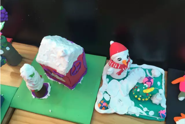 大班美术活动 | 美丽的雪世界（泥工）-幼师课件网