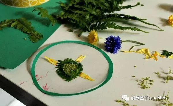 手工 | 这10个让孩子认识自然的创作，出门就能找到材料！-幼师课件网第15张图片