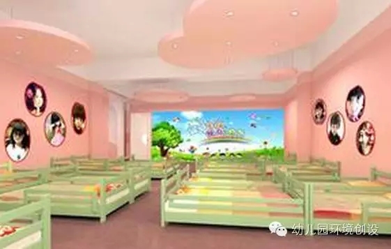 这里静悄悄—幼儿园午休环创欣赏-幼师课件网第6张图片