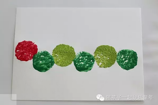 超有趣的海绵拓印画（建议2岁以上的孩子）-幼师课件网第8张图片