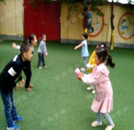 大班户外自制玩教具 | 纸球总动员-幼师课件网第5张图片