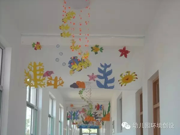 幼儿园吊饰欣赏——季节-幼师课件网第6张图片