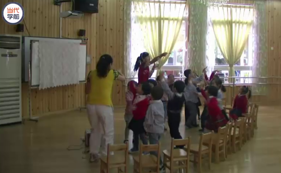 获奖公开课视频 | 中班语言领域活动仿编儿歌《吹泡泡》-幼师课件网
