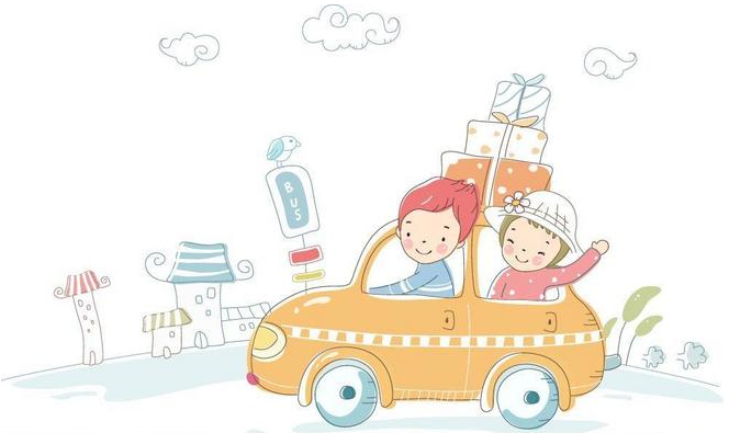小班创意画：汽车版画-幼师课件网第2张图片