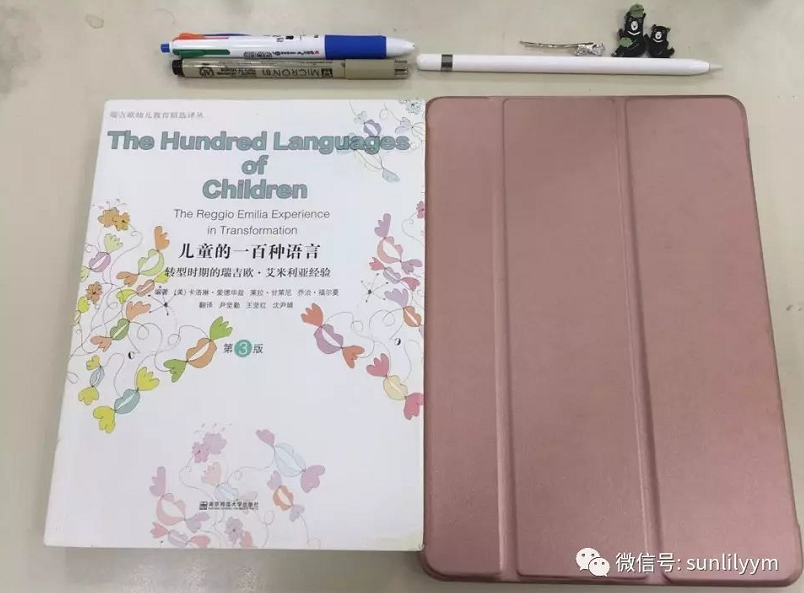 与孙莉莉老师共读《儿童的一百种语言》01-幼师课件网第7张图片