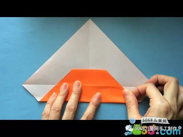 手工 | 夏天就该玩这些折纸~三款冰淇淋任你挑选-幼师课件网第33张图片