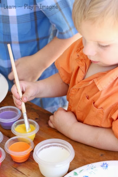 可以帮助改正挑食的手工：彩虹土司（国外)-幼师课件网第6张图片