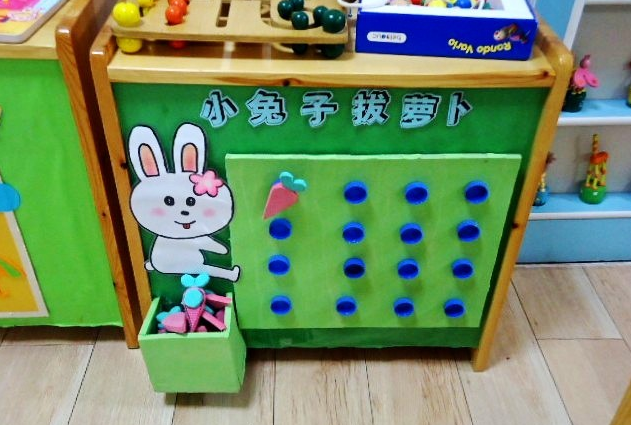 幼儿园活动区互动墙-幼师课件网第7张图片