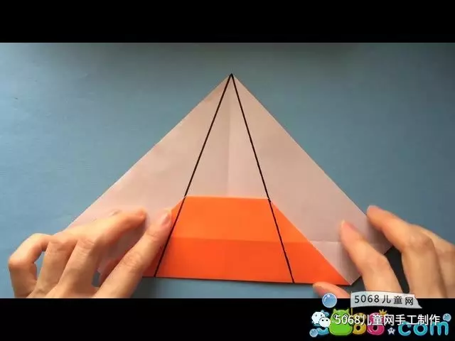 手工 | 夏天就该玩这些折纸~三款冰淇淋任你挑选-幼师课件网第34张图片