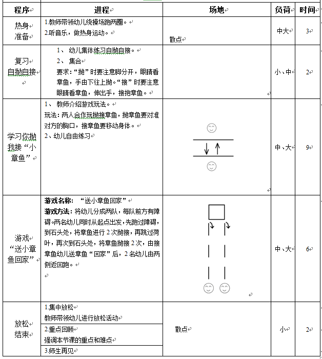 体育活动——我和小章鱼做游戏-幼师课件网第2张图片