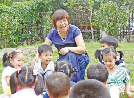 我在幼儿园工作 | 我是幼儿园园长之十问十答-幼师课件网第1张图片