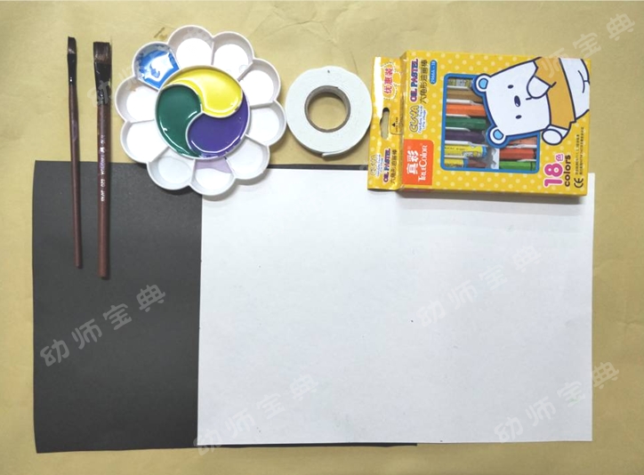 大班艺术活动 | 绘画《神密的太空》-幼师课件网第3张图片