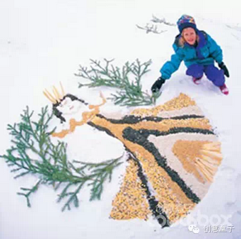 下雪天，最适合的8个亲子创意活动！-幼师课件网第12张图片