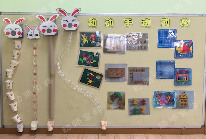 【小班环创】全屋各个区角及主题墙设计-幼师课件网第15张图片