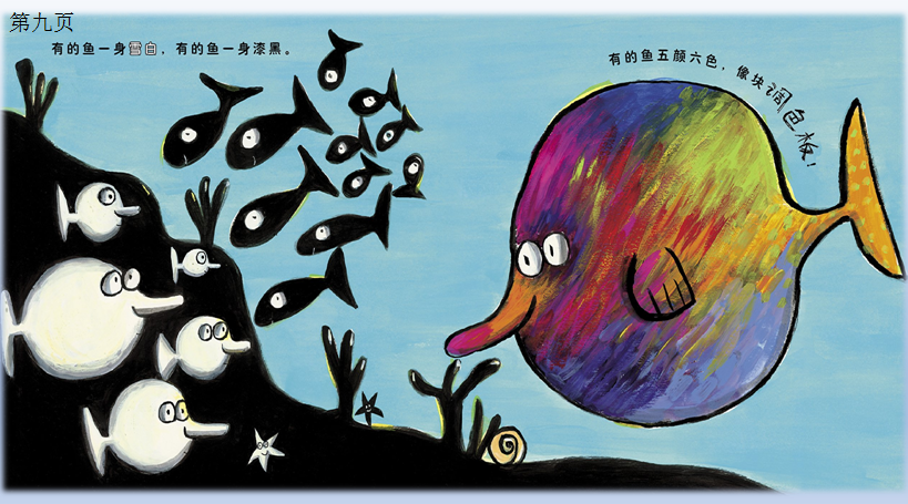 优秀教案 | 小班综合活动《我是一条快乐的小鱼》-幼师课件网第14张图片
