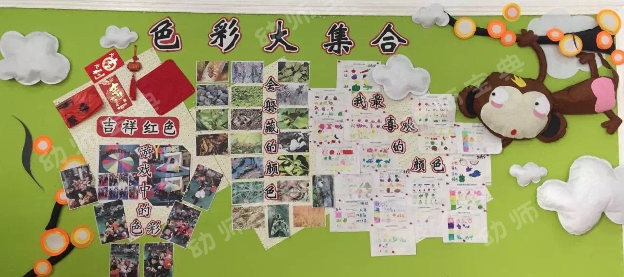 主题墙 | 幼儿园开展频率超高的主题，这8款主题墙你一定做过-幼师课件网第15张图片