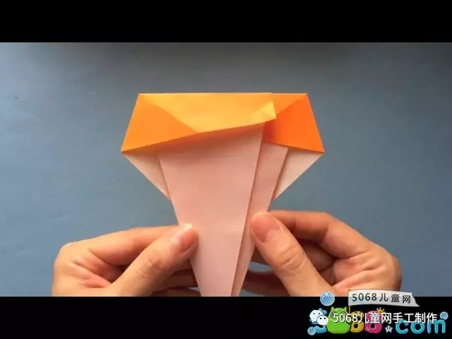 手工 | 夏天就该玩这些折纸~三款冰淇淋任你挑选-幼师课件网第41张图片