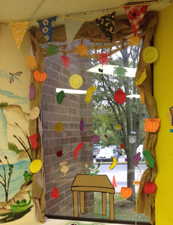 水果主题教室 | 多款墙饰、吊挂饰，香甜水果伴你开学-幼师课件网第32张图片