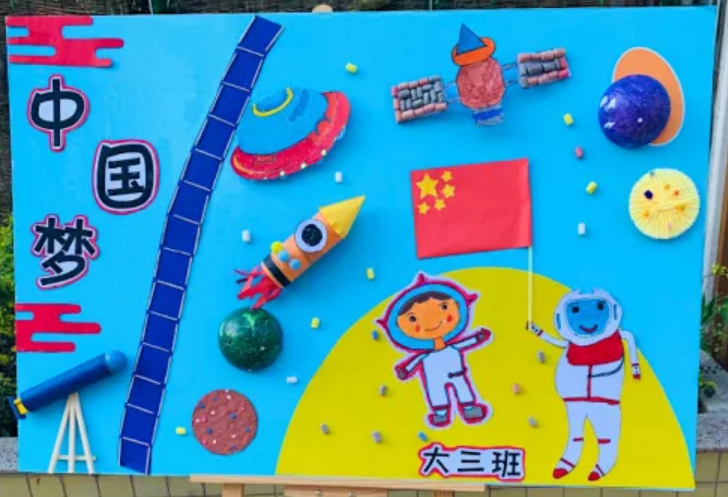 国庆展板+主题墙 | 祖国妈妈生日快乐！-幼师课件网第8张图片