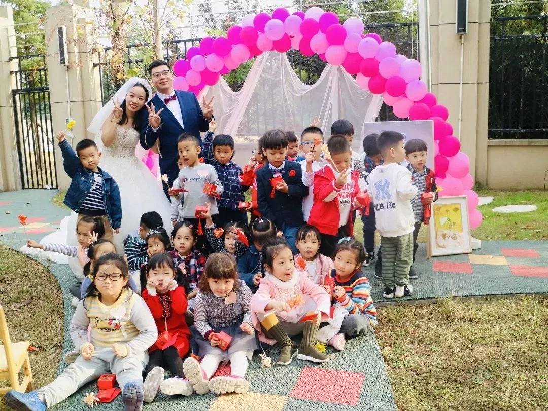 鹤琴幼儿园轰动幼教界的“婚礼”背后的课程故事-幼师课件网第39张图片