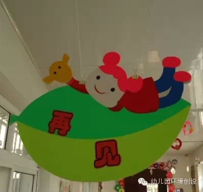 幼儿园吊饰欣赏——季节-幼师课件网第1张图片