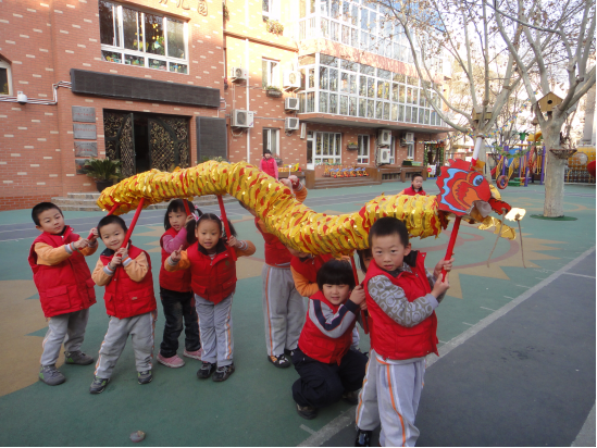 十二生肖活动十一:艺术活动-龙的传人-幼师课件网第3张图片