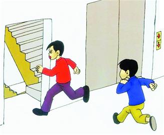 中班安全教案——火灾安全自救-幼师课件网第2张图片