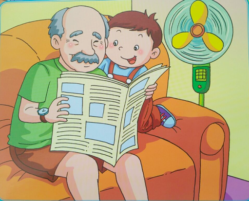 中班健康教案《怎样使自己凉快》-幼师课件网第3张图片