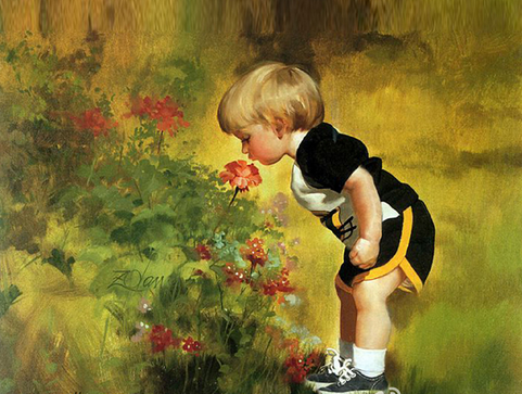 主题活动—我爱幼儿园（活动一）-幼师课件网第1张图片