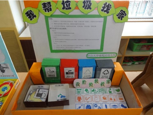 环保主题 | 中班语言教案《垃圾找家》-幼师课件网第4张图片