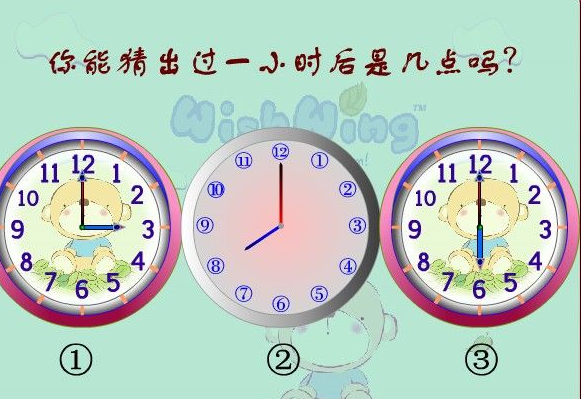 大班数学教案：超市几点开门-幼师课件网第3张图片