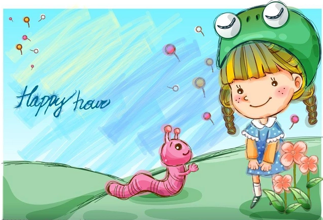 中班艺术领域美术活动《我设计的毛毛虫》（含区角延伸活动）-幼师课件网
