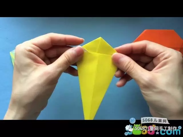 手工 | 夏天就该玩这些折纸~三款冰淇淋任你挑选-幼师课件网第55张图片