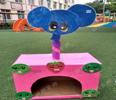 大班户外自制玩教具 | 纸球总动员-幼师课件网第18张图片