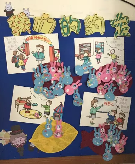 开学活动 | 适合中大班开学第一课开展的活动（含简案和环创）-幼师课件网第22张图片