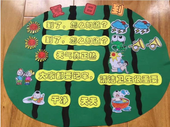 夏日主题墙创设&区角活动一网打尽！-幼师课件网第11张图片