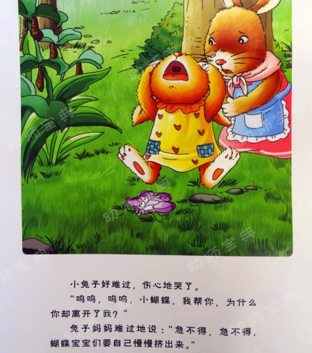 中班语言教案 | 新邻居（化茧成蝶的毛毛虫）-幼师课件网第20张图片