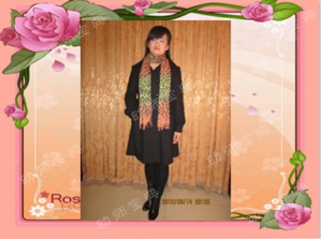 三八妇女节 | 爱妈妈艺术活动教案《漂亮的围巾》-幼师课件网第8张图片
