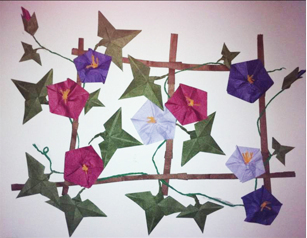 教学反思原来这样写（案例：大班折纸活动——牵牛花）-幼师课件网第4张图片