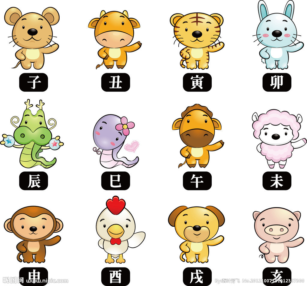 中班科学教案——十二生肖-幼师课件网第2张图片