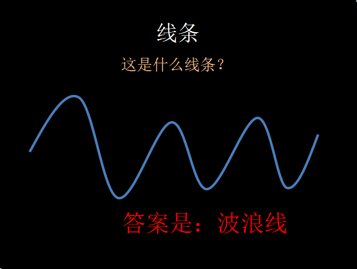 布朗老师的美术课之百变线条-幼师课件网第6张图片