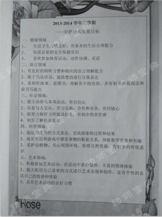 实用派 | 从封面到内容，一页一页教你设计与制作幼儿成长档案-幼师课件网第3张图片