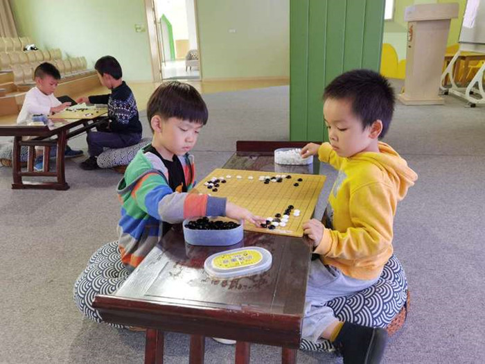 加油，嗨“棋”来 ――五爱幼教集团举行2020小棋王争霸赛-幼师课件网第1张图片