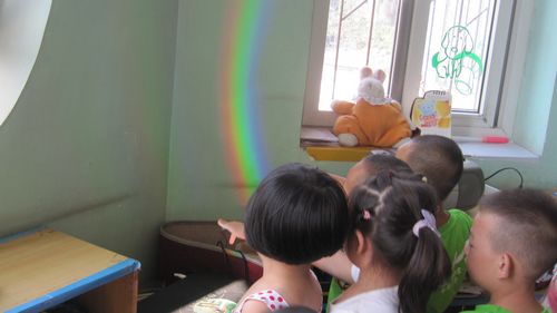 大班科学活动 | 美丽的彩虹-幼师课件网第5张图片