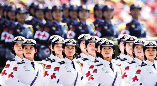 国庆节中班教案《小小阅兵式》，用游戏的方式培养爱国精神！-幼师课件网第4张图片