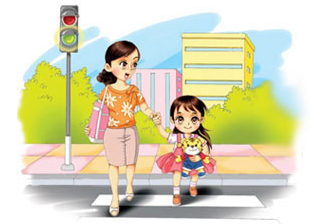 中大班社会领域安全活动 | 安全标志我认识-幼师课件网