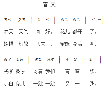 春季主题活动 | 五大领域教案-幼师课件网第6张图片