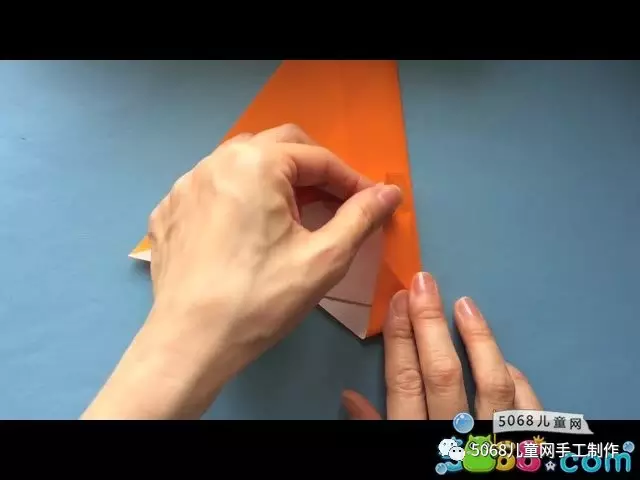 手工 | 夏天就该玩这些折纸~三款冰淇淋任你挑选-幼师课件网第37张图片