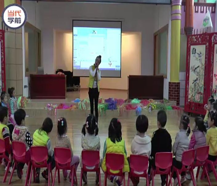 获奖公开课视频 | 中班艺术领域音乐欣赏活动《随风舞动》-幼师课件网