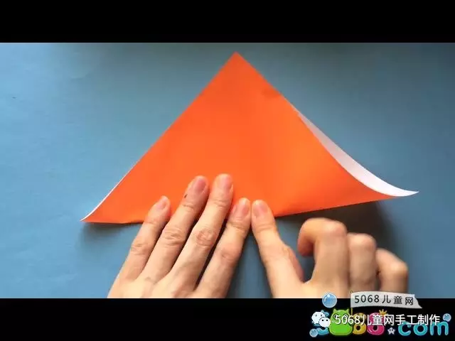 手工 | 夏天就该玩这些折纸~三款冰淇淋任你挑选-幼师课件网第28张图片